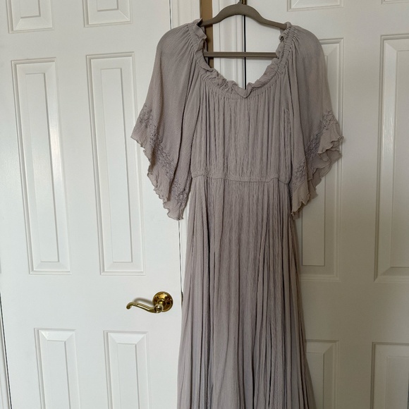 Free People Beach Bliss Maxi in Taupe - Picture 5 of 6